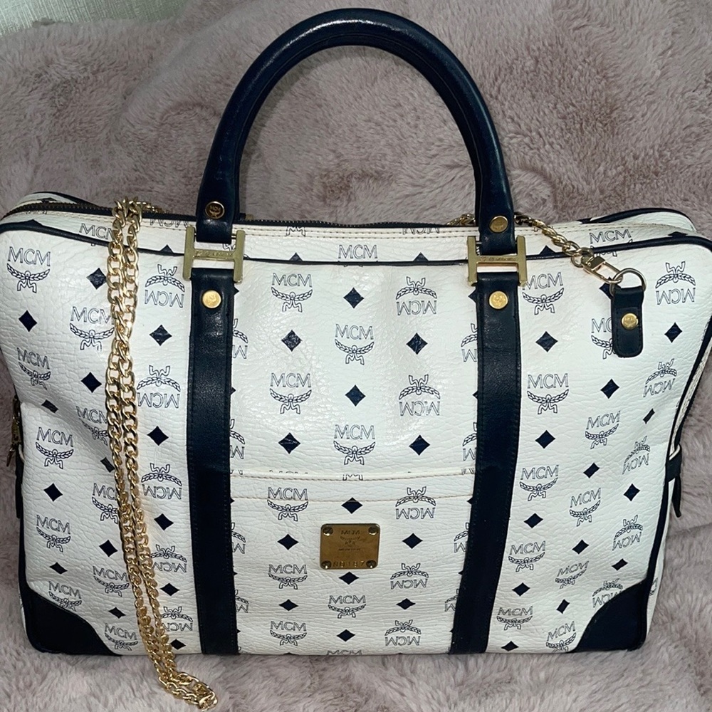 MCM Munchen large handbag